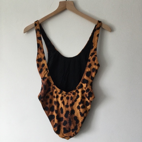 The upside leopard one piece US 4 - Picture 3 of 4